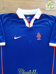 1998/99 Netherlands Away Football Shirt