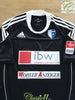 2010/11 FC Wohlen Away Match Issue Formotion Football Shirt #27 (L)