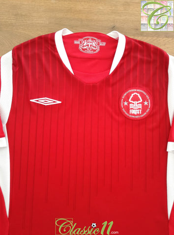 2009/10 Nottingham Forest Home Football Shirt