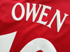 2002/03 England Away Football Shirt Owen #10 (XL)