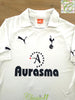 2011/12 Tottenham Home Premier League Football Shirt Bale #3 (S)
