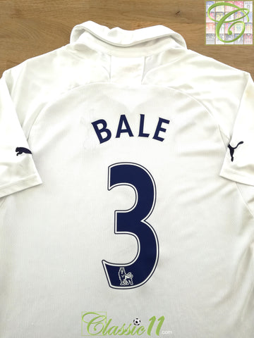 2011/12 Tottenham Home Premier League Football Shirt Bale #3