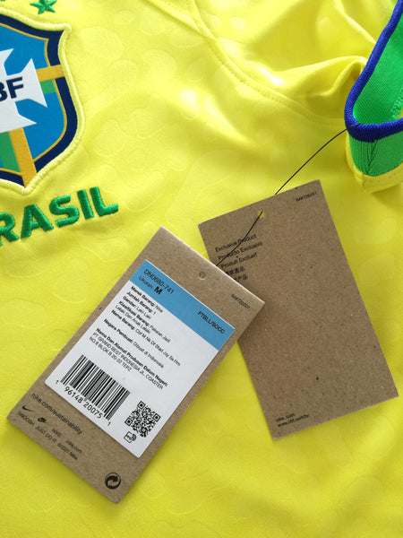 2022-2023 Brazil Home Vapor Shirt (Richarlison 9)