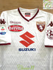 2019 Torino Away Serie A Match Worn (vs Empoli) Football Shirt Nkoulou #33 (XL)