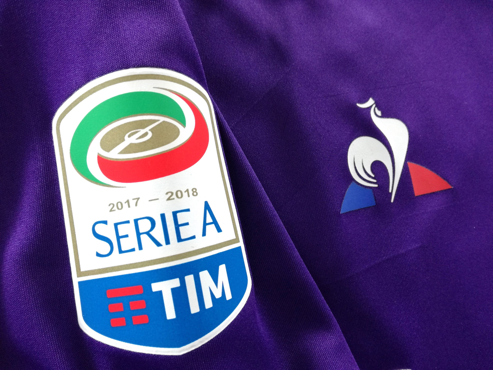 2017 Fiorentina Home Match Worn (vs Real Madrid) Football Shirt Veretout #17 (L)