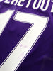 2017 Fiorentina Home Match Worn (vs Real Madrid) Football Shirt Veretout #17 (L)