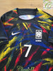 2022 South Korea Away Football Shirt H M Son #7 (M)