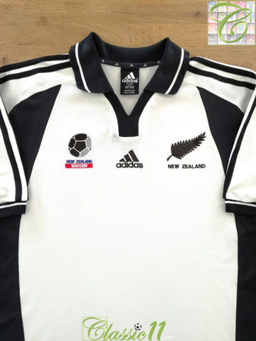 2001/02 New Zealand Home Football Shirt