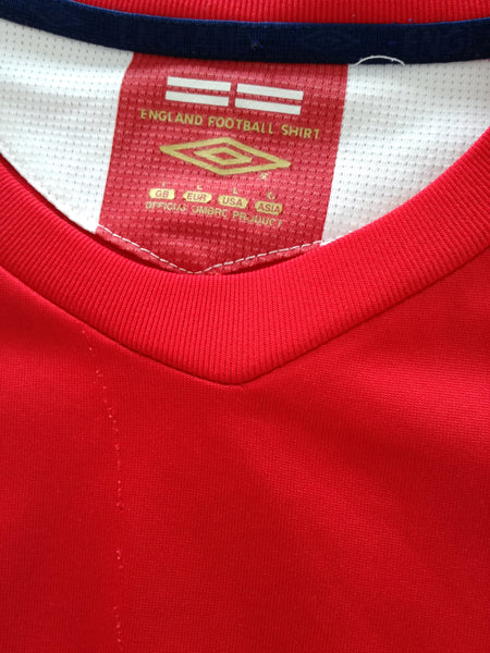 2006/07 England Away Football Shirt Owen #10 / Classic Soccer Jersey ...