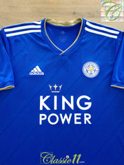 2018/19 Leicester City Home Football Shirt