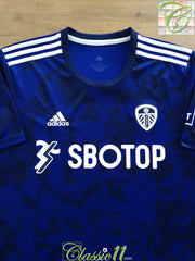 2021/22 Leeds United Away Football Shirt