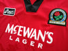 1995/96 Blackburn Rovers Away Football Shirt (XL)