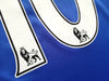 2011/12 Chelsea Home Premier League Football Shirt Mata #10 (S)