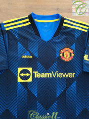 2021/22 Man Utd 3rd Football Shirt