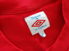 2010/11 England Away Football Shirt (L)