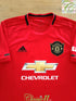 2019/20 Man Utd Home Football Shirt