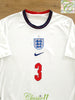 2020/21 England Home Football Shirt Shaw #3 (L) *BNWT*