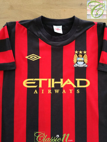 2011/12 Man City Away Football Shirt