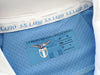 2012 Lazio Home Europa League Match Worn Football Shirt Cana #27 (XL)