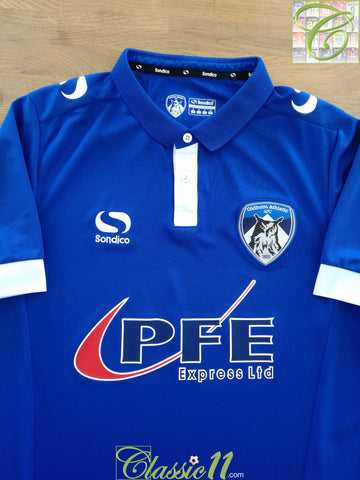 2016/17 Oldham Athletic Home Football Shirt