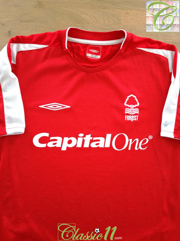 2004/05 Nottingham Forest Home Football Shirt
