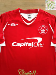 2008/09 Nottingham Forest Home Football Shirt