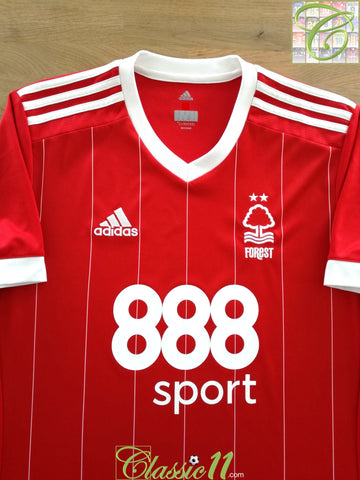 2017/18 Nottingham Forest Home Football Shirt