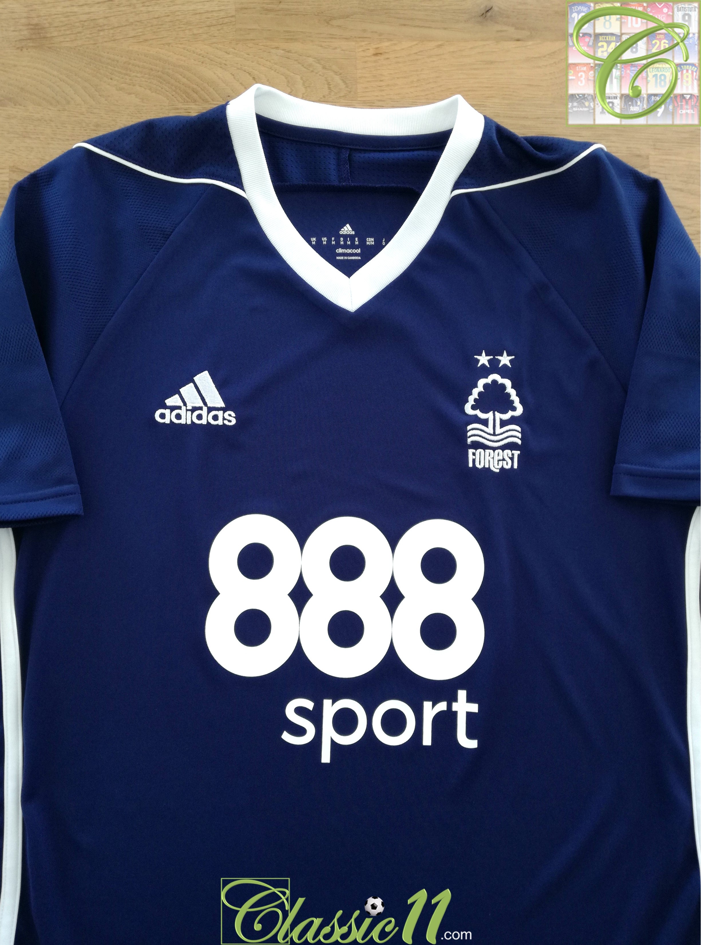 2017/18 Nottingham Forest Away Football Shirt