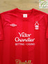 2010/11 Nottingham Forest Home Football Shirt