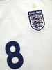 2005/06 England Home Football Shirt Lampard #8 (XL)