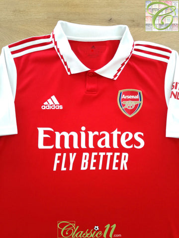 2022/23 Arsenal Home Football Shirt