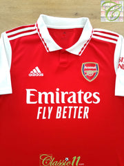 2022/23 Arsenal Home Football Shirt
