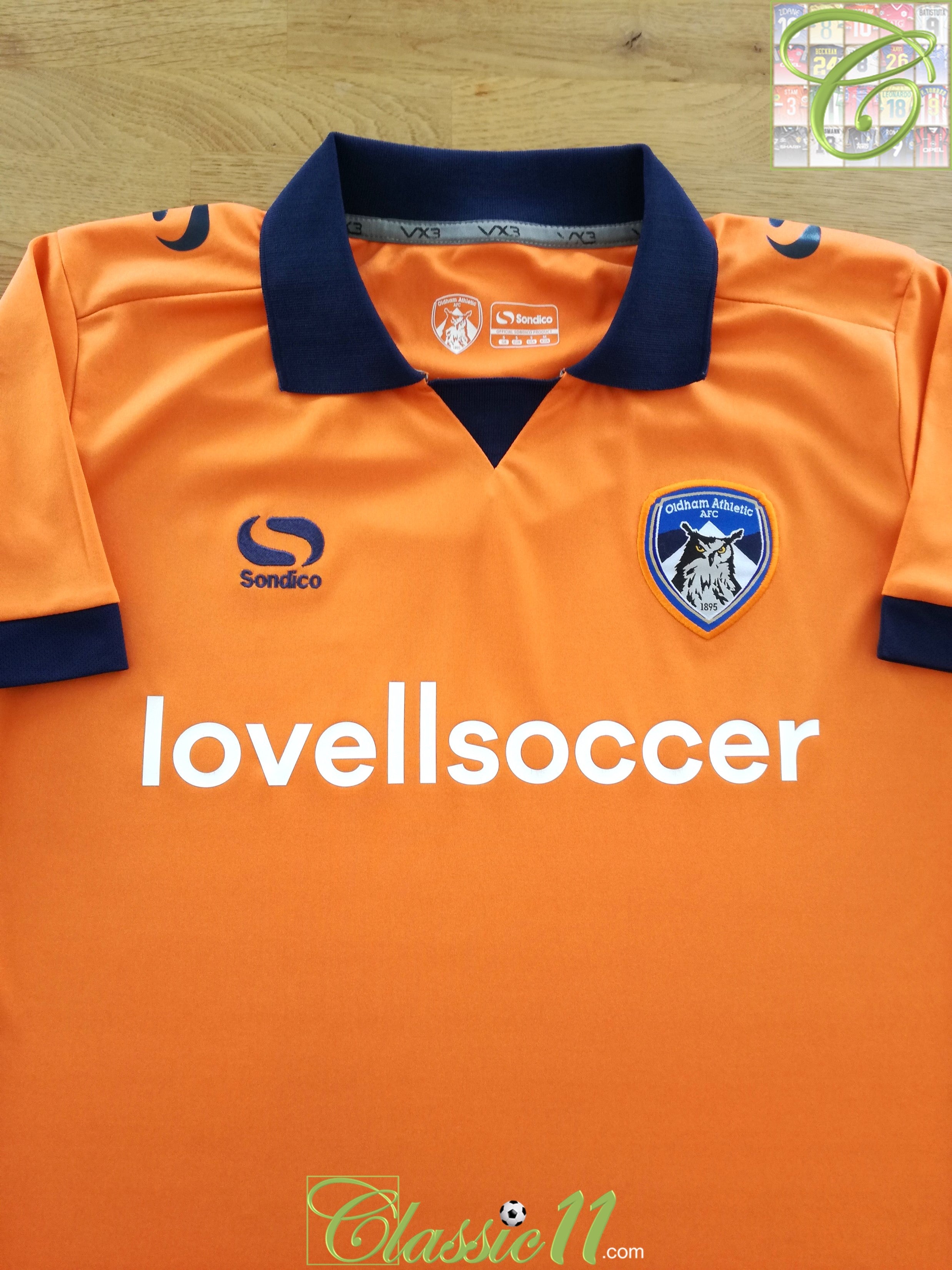 2018/19 Oldham Athletic 3rd Football Shirt