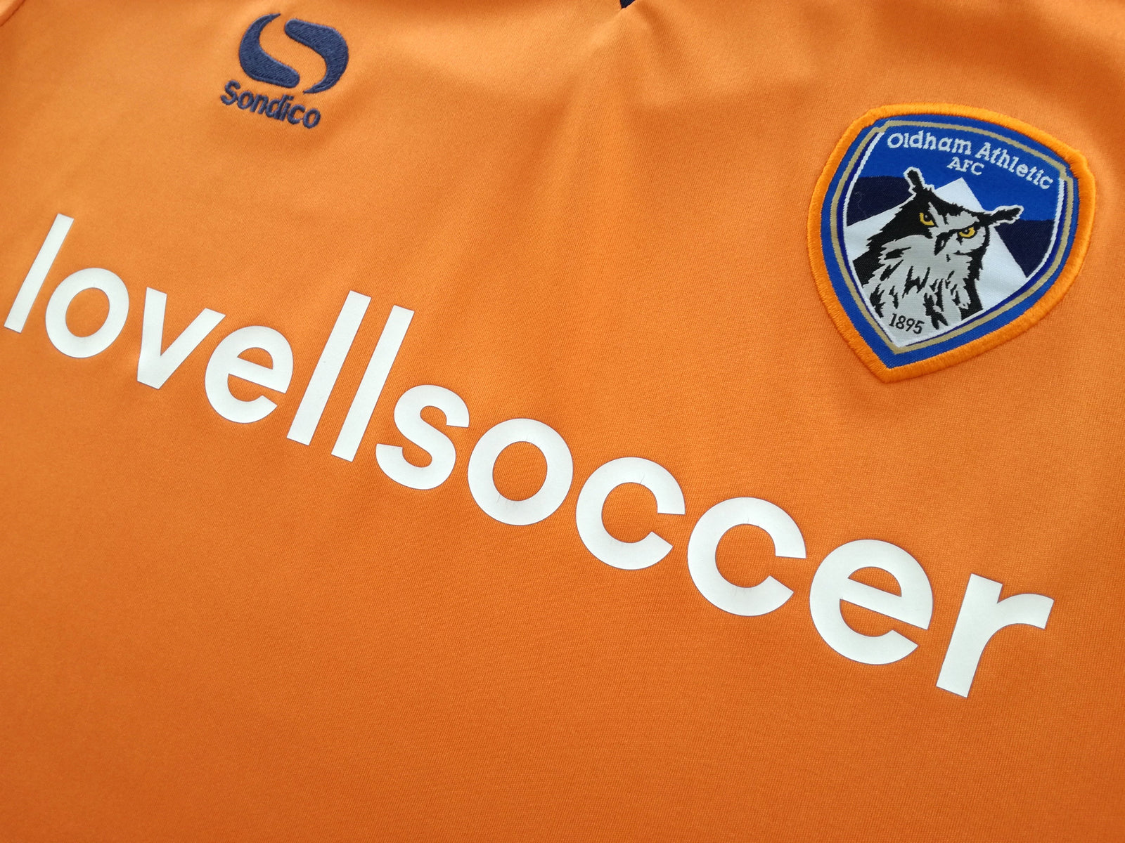 2018/19 Oldham Athletic 3rd Football Shirt (S)