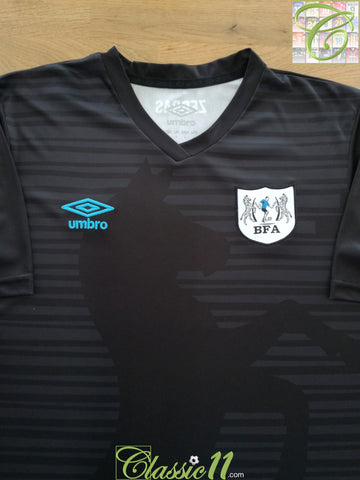2021/22 Botswana 3rd Football Shirt