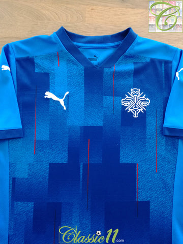 2021/22 Iceland Home Football Shirt