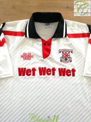 1993/94 Clydebank Home Football Shirt