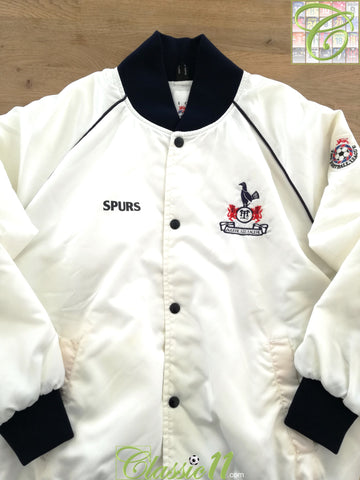 1990 Tottenham Football League Bomber Jacket