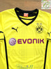 2013/14 Borussia Dortmund Home Football Shirt #83 (L)