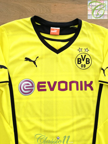 2013/14 Borussia Dortmund Home Football Shirt