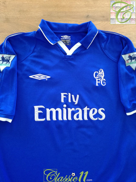 Gianfranco Zola Chelsea jersey