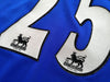 2001/02 Chelsea Home Premier League Football Shirt Zola #25 (XL)