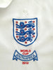 2010 England Home World Cup Football Shirt (XXL)