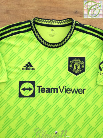 2022/23 Man Utd 3rd Football Shirt