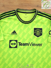 2022/23 Man Utd 3rd Football Shirt