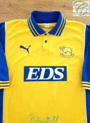 1999/00 Derby County Away Football Shirt