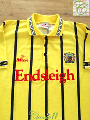 1993/94 Burnley Away Football Shirt