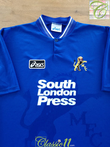 1996/97 Millwall Home Football Shirt (L)