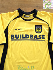 2008/09 Oxford Utd Home Football Shirt