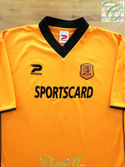 2001/02 Hull City Home Football Shirt